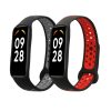 Zestaw 2 pasków Kwmobile do Xiaomi Smart Band 8 Active, wielokolorowy, silikonowy, KWM0000254D001C