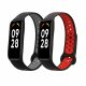 Zestaw 2 pasków Kwmobile do Xiaomi Smart Band 8 Active, wielokolorowy, silikonowy, KWM0000254D001C