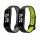 Zestaw 2 pasków Kwmobile do Xiaomi Smart Band 8 Active, wielokolorowy, silikonowy, KWM0000254D002C