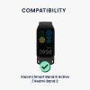 Pasek Kwmobile do Xiaomi Smart Band 8 Active/Redmi Band 2, srebrny, stalowy, KWM0000254J001C