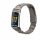 Opaska Kwmobile do Fitbit Charge 6/Charge 5, srebrna, stalowa, KWM0000254K001C