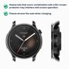 Zestaw 2 osłon Kwmobile ze szkłem ochronnym do Amazfit Balance, przezroczysty/czarny, plastikowy, KWM0000254M002C