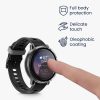 Zestaw 2 osłon Kwmobile ze szkłem ochronnym do Garmin vivoactive 5/Active 5, przezroczysty, plastikowy, KWM0000254N001C