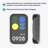 Zestaw 2 kompletnych osłon Kwmobile do Xiaomi Smart Band 8 Active/Redmi Band 2, przezroczysty, plastikowy, KWM0000254Q001C