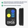 Zestaw 2 kompletnych etui Kwmobile do Xiaomi Smart Band 8 Active/Redmi Band 2, przezroczysty/czarny, plastikowy, KWM0000254Q002C