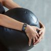 Zestaw 2 kompletnych etui Kwmobile do Xiaomi Smart Band 8 Active/Redmi Band 2, przezroczysty/czarny, plastikowy, KWM0000254Q002C