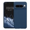 Etui Kwmobile do Google Pixel 8 Pro, granatowe, silikonowe, KWM0000208G030C