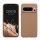 Etui Kwmobile do Google Pixel 8 Pro, kremowe, silikonowe, KWM0000208G031C