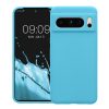 Etui Kwmobile do Google Pixel 8 Pro, jasnoniebieskie, silikonowe, KWM0000208G032C