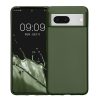 Etui Kwmobile do Google Pixel 8, Ciemnozielone, Silikon, KWM0000208J009C