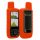 Etui ochronne Kwmobile do Garmin GPSMAP 66sr/GPSMAP 67, pomarańczowe, silikonowe, KWM0000207O002C