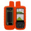 Etui ochronne Kwmobile do Garmin GPSMAP 66sr/GPSMAP 67, pomarańczowe, silikonowe, KWM0000207O002C