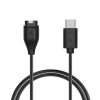 Kabel ładujący USB Kwmobile do Garmin vivoactive 5/Vivoactive 4/Vivoactive 3, czarny, plastikowy, KWM0000255O001C