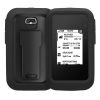 Etui ochronne Kwmobile do Garmin eTrex SE, czarne, silikonowe, KWM0000255U001C