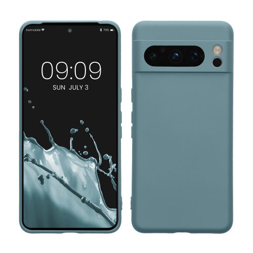 Etui Kwmobile do Google Pixel 8 Pro, Ciemnozielone, Silikon, KWM0000208M006C