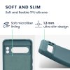 Etui Kwmobile do Google Pixel 8 Pro, Ciemnozielone, Silikon, KWM0000208M006C