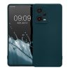 Etui Kwmobile do Xiaomi Redmi Note 12 Pro Plus 5G, Ciemnozielone, Silikon, KWM000018DL005C