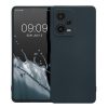 Etui Kwmobile do Xiaomi Redmi Note 12 Pro Plus 5G, Ciemnozielone, Silikon, KWM000018DL006C