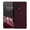 Etui Kwmobile do Xiaomi Redmi Note 12 Pro Plus 5G, czarne, silikonowe, KWM000018DL007C