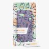 Etui Kwmobile do Google Pixel 7a, fioletowe, silikonowe, KWM000019YG006C