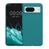 Etui Kwmobile do Google Pixel 8, zielone, silikonowe, KWM0000208H010C