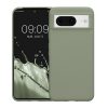 Etui Kwmobile do Google Pixel 8, zielone, silikonowe, KWM0000208H011C