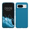 Etui Kwmobile do Google Pixel 8, niebieskie, silikonowe, KWM0000208H013C