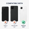 Etui Kwmobile do Google Pixel 4a, różowe, silikonowe, KWM000020JS001C