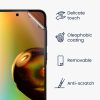 Zestaw 3 folii ochronnych Kwmobile do Samsunga Galaxy A55, przezroczystych, plastikowych, KWM000021MK001C