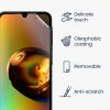 Zestaw 3 folii ochronnych Kwmobile do Samsung Galaxy A15 5G, przezroczysty, plastikowy, KWM000021ML001C