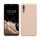 Etui Kwmobile do Huawei P20 Pro, kremowe, silikonowe, KWM000008PZ013C