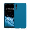 Etui Kwmobile do Huawei P20 Pro, niebieskie, silikonowe, KWM000008PZ015C