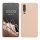 Etui Kwmobile do Huawei P30, kremowe, silikonowe, KWM000009MF017C