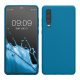 Etui Kwmobile do Huawei P30, niebieskie, silikonowe, KWM000009MF018C