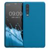 Etui Kwmobile do Huawei P30, niebieskie, silikonowe, KWM000009MF018C