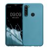 Etui Kwmobile do Xiaomi Redmi Note 8, niebieskie, silikonowe, KWM000010LR005C