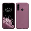 Etui Kwmobile do Xiaomi Redmi Note 8, bordowe, silikonowe, KWM000010LR007C