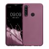 Etui Kwmobile do Xiaomi Redmi Note 8, bordowe, silikonowe, KWM000010LR007C