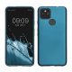 Etui Kwmobile do Google Pixel 4a 5G, niebieskie, silikonowe, KWM0000125I006C