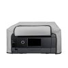 Pokrowiec Kwmobile do drukarki Epson Expression Premium XP-7100, Jasnoszary, Tekstylny, KWM0000192E002C