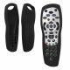 Etui na pilota Kwmobile do Sky Plus HD/SKY+ HD, czarne, silikonowe, KWM0000256T001C