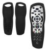 Etui na pilota Kwmobile do Sky Plus HD/SKY+ HD, czarne, silikonowe, KWM0000256T001C