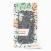 Etui Kwmobile do Samsunga Galaxy A05s, Czarne, Silikonowe, KWM000021MW001C