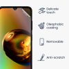 Zestaw 3 folii ochronnych Kwmobile do Samsunga Galaxy A05s, przezroczystych, plastikowych, KWM000021NC001C