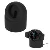 Podstawka dokująca Kwmobile do zegarka Samsung Galaxy 4/Galaxy Watch 4 Classic/Galaxy Watch 3, czarna, silikonowa, KWM0000257B001C