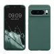 Etui Kwmobile do Google Pixel 8 Pro, zielone, silikonowe, KWM0000208G034C