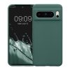 Etui Kwmobile do Google Pixel 8 Pro, zielone, silikonowe, KWM0000208G034C