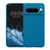 Etui Kwmobile do Google Pixel 8 Pro, niebieskie, silikonowe, KWM0000208G035C