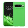 Etui Kwmobile do Google Pixel 8 Pro, zielone, silikonowe, KWM0000208G037C