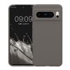 Etui Kwmobile do Google Pixel 8 Pro, szare, silikonowe, KWM0000208G038C